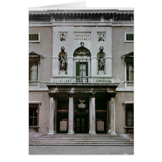 Gran Teatro La Fenice (Front)