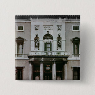 Gran Teatro La Fenice 15 Cm Square Badge