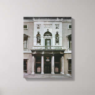 Gran Teatro La Fenice Canvas Print