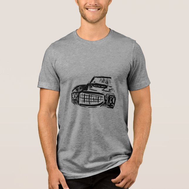 Gran Torino Tri-Blend Shirt (Front)