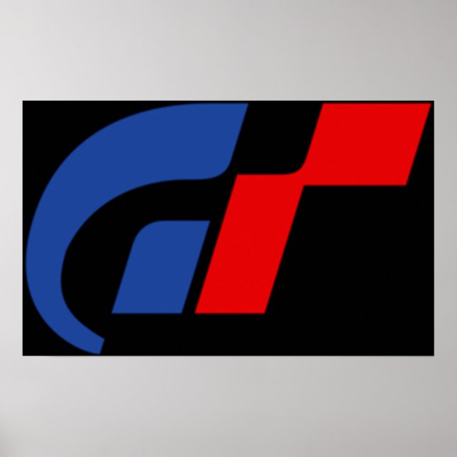 Gran Turismo Logo Poster (Front)