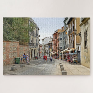 Granada. #15.   jigsaw puzzle