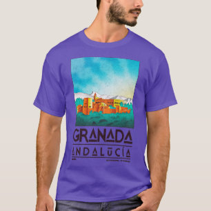 Granada Andalucia Spain T-Shirt