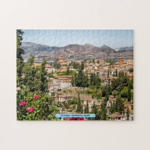 Granada, Andalusia, Spain Jigsaw Puzzle