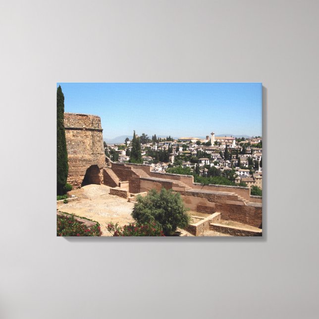 Granada Canvas Print (Front)