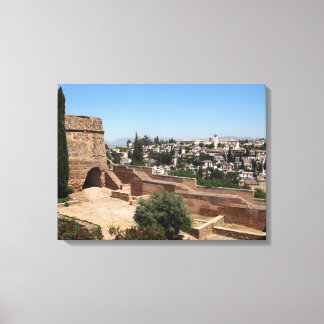 Granada Canvas Print