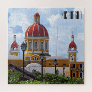 granada cathedral nicaragua jigsaw puzzle