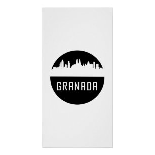 Granada cities of Spain Poster