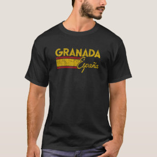 Granada Espana Granada Spain T-Shirt