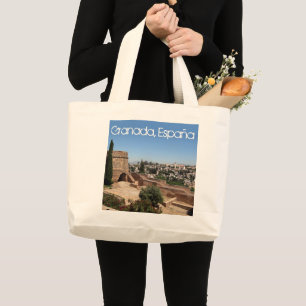 Granada, España Large Tote Bag