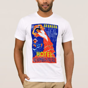 Granada Hotel Alhambra Palace T-Shirt