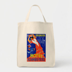 Granada Hotel Alhambra Palace Tote Bag