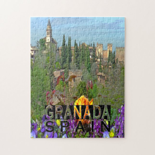 Granada Jigsaw Puzzle (Vertical)