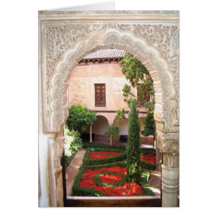 Granada La Alhambra Garden Flash