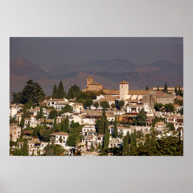 Granada Landscape Poster (Front)