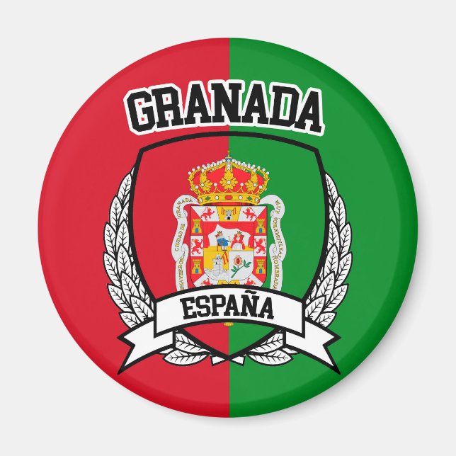 Granada Magnet (Front)