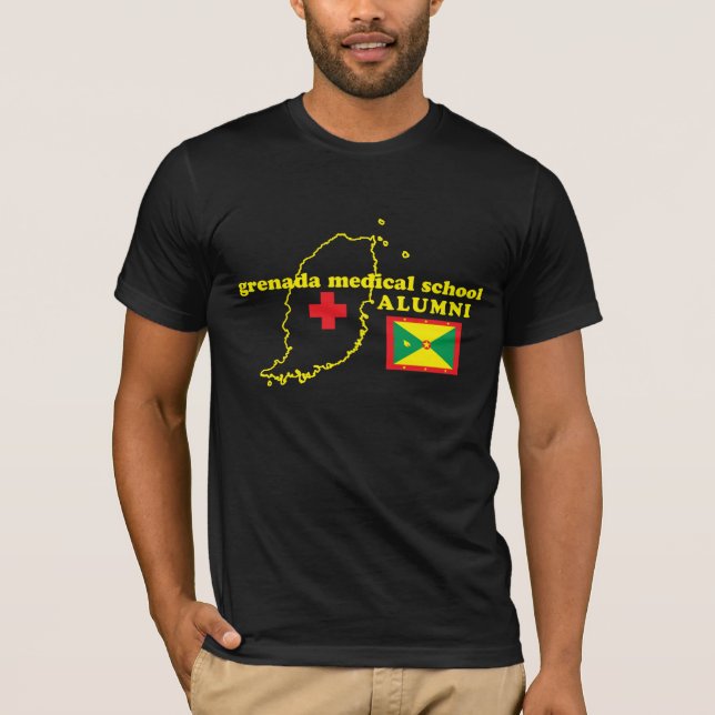 Granada Medical School Alumni Shirt (Front)