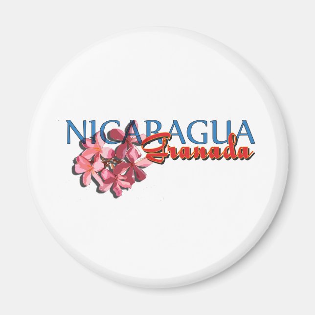 Granada Nicaragua Magnet (Front)