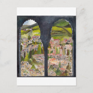 Granada Postcard