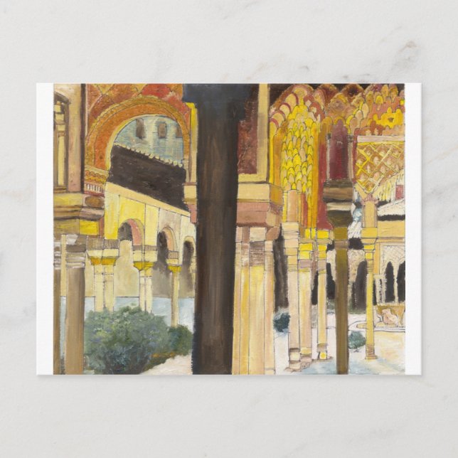Granada Postcard (Front)