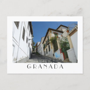 Granada Postcard