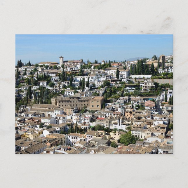 Granada Postcard (Front)