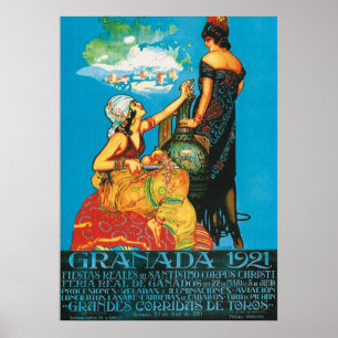 GRANADA POSTER