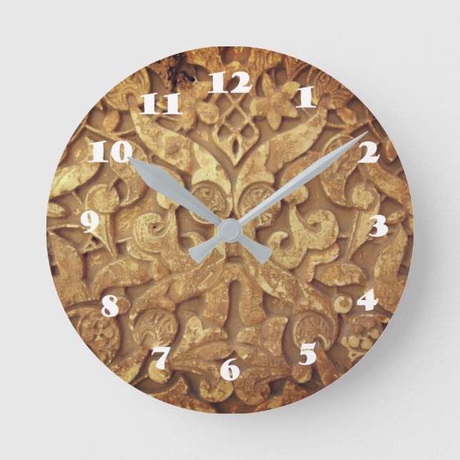 Granada Round (Medium) Wall Clock (Front)