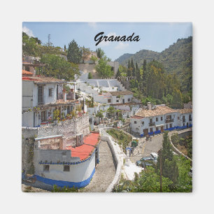 Granada Sacromonte village Magnet