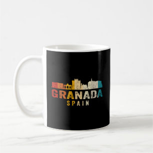 Granada Skyline Spain Coffee Mug