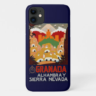 Granada Spain iPhone 11 Case