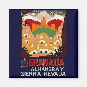 Granada Spain Magnet