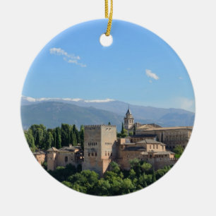Granada, Spain Ornament