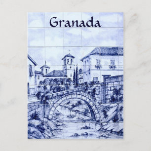 Granada, Spain Postcard