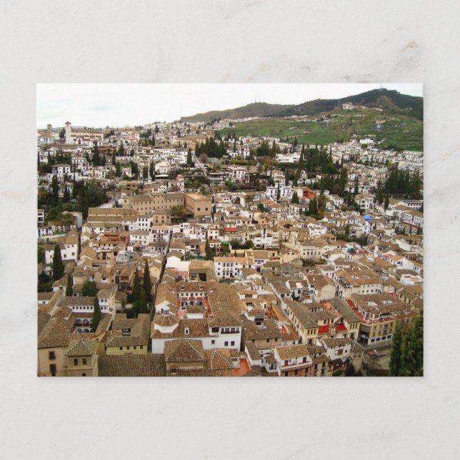 Granada, Spain Postcard (Front)