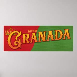 Granada Spain Poster