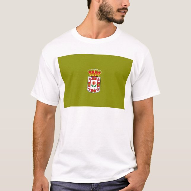 Granada (Spain) Provincial flag T-Shirt (Front)