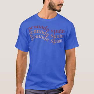 Granada Spain T-Shirt