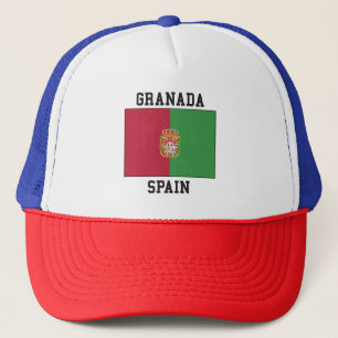 Granada Spain Trucker Hat