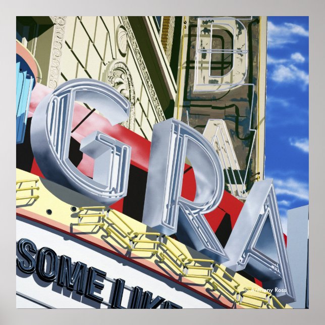 Granada Theatre Poster (Front)