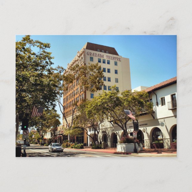 Granada Theatre SB Postcard (Front)