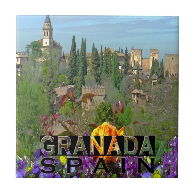 Granada Tile (Front)