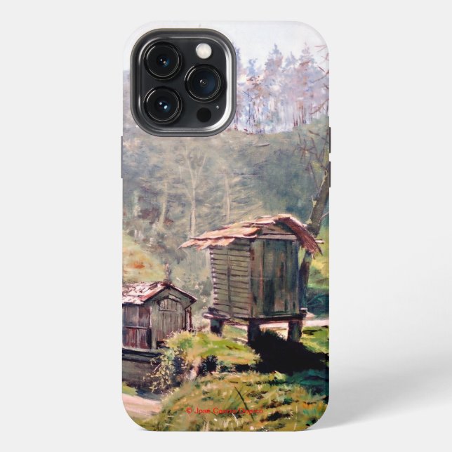 Granaries iPhone Case (Back)