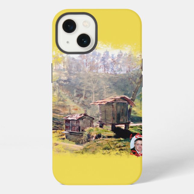 Granaries iPhone Case (Back)