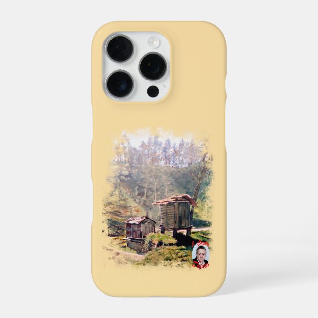 Granaries iPhone Case (Back)