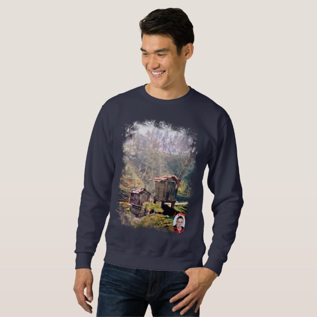 Granaries Sweatshirt (Front Full)