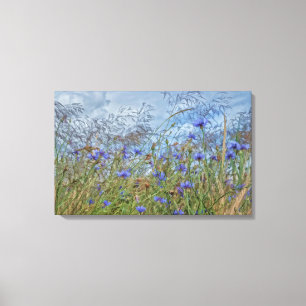 granary canvas print