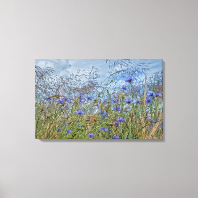 granary canvas print (Front)