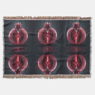 Granatapfel – Wertvolle Frucht für Gesundheit´11 Throw Blanket
