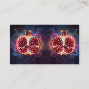 Granatapfel – Wertvolle Frucht für Gesundheit´2 Business Card